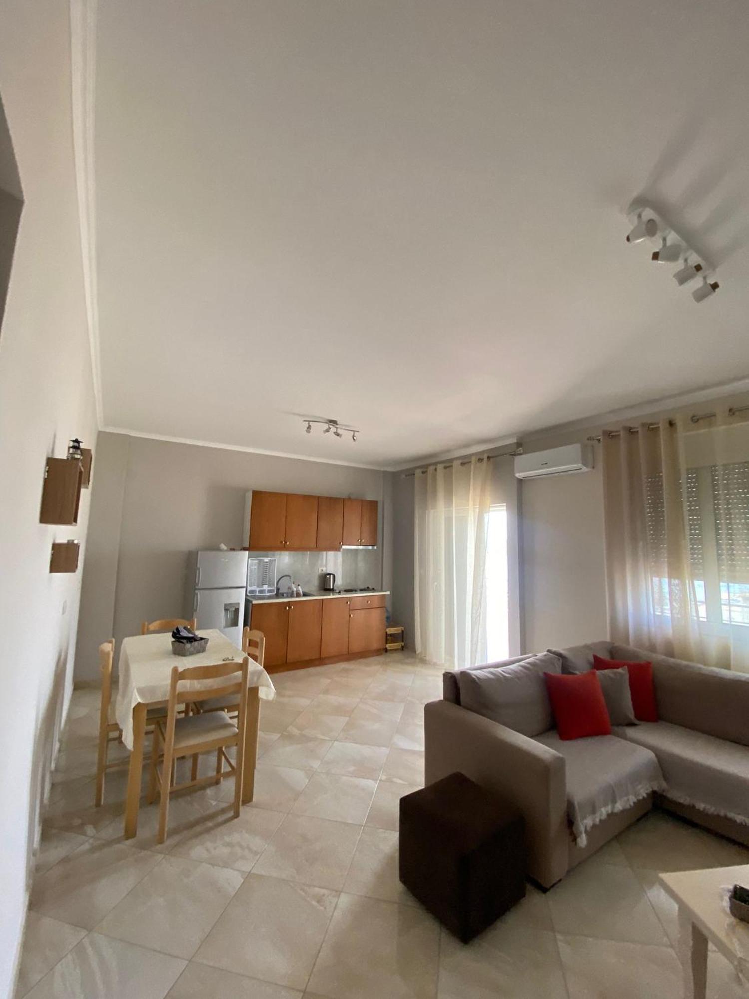 Melina House Apartment Sarande Ngoại thất bức ảnh