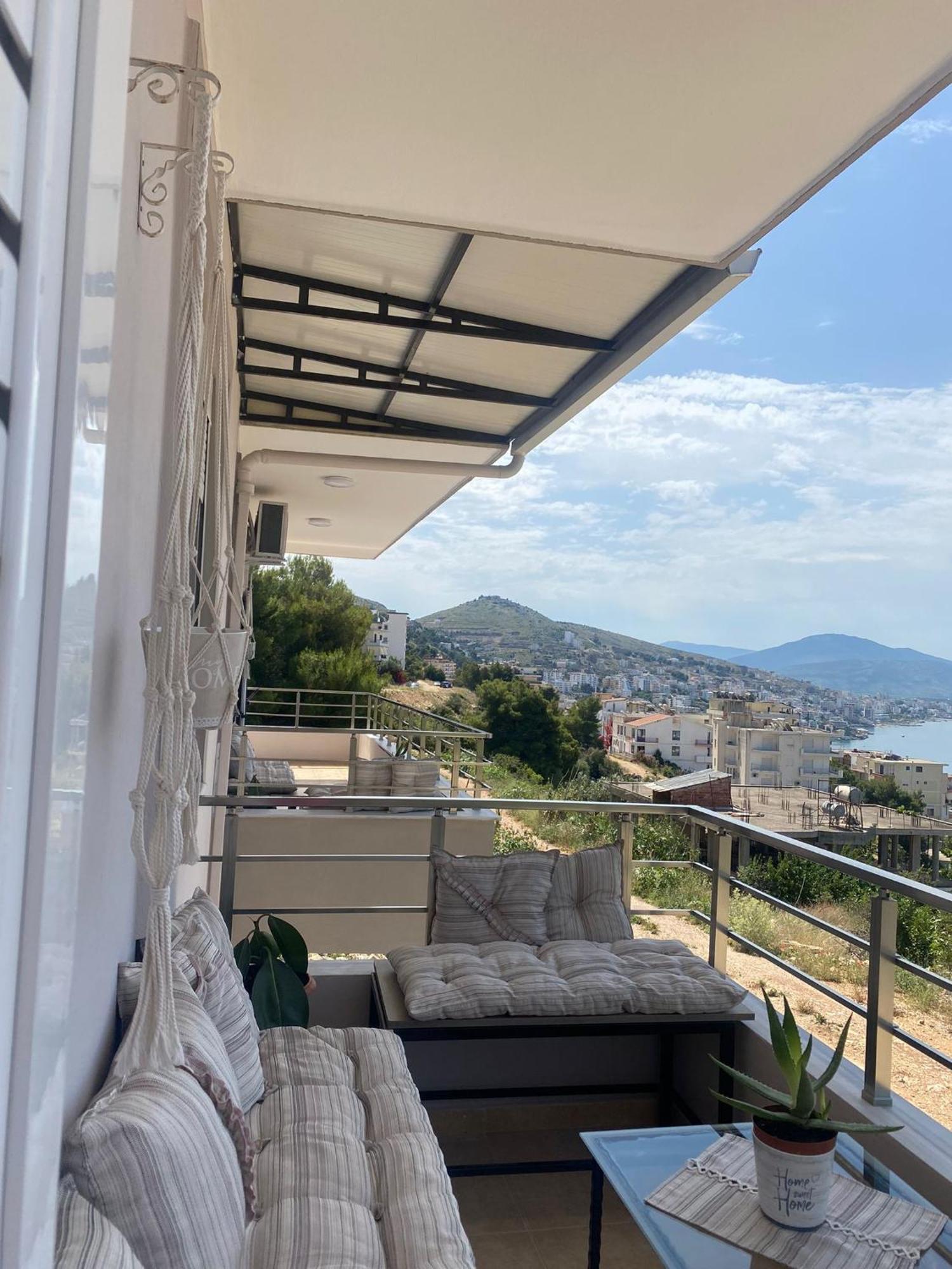 Melina House Apartment Sarande Ngoại thất bức ảnh