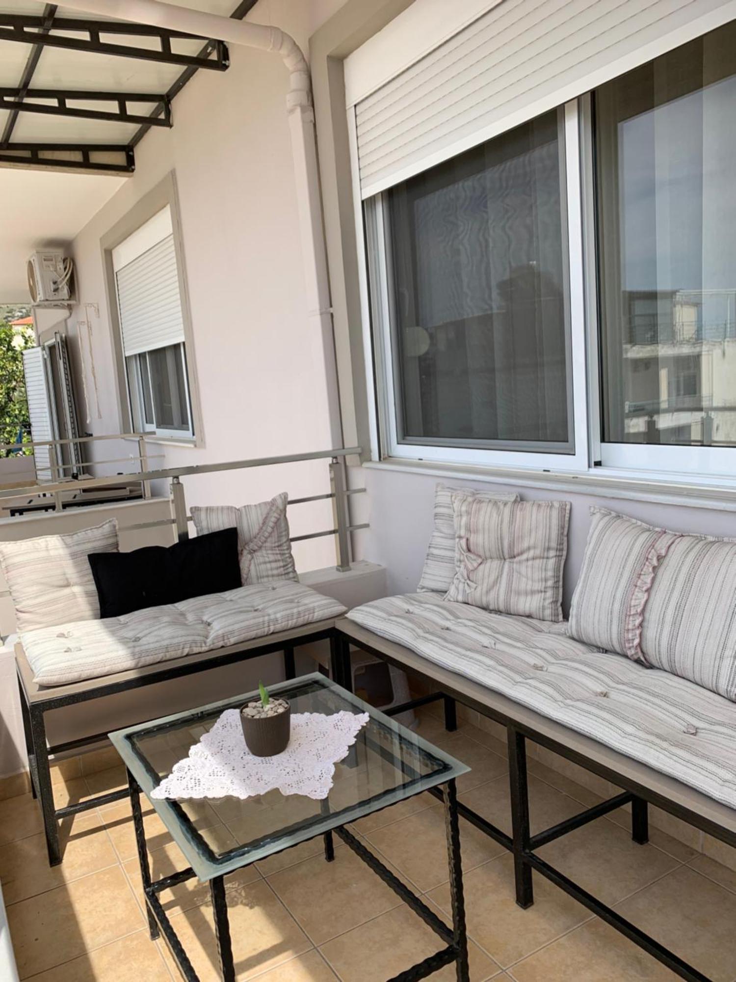 Melina House Apartment Sarande Ngoại thất bức ảnh